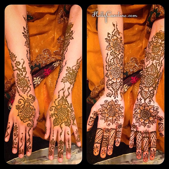 Bridal mehndi for a lovely bride that I have had the pleasure of doing henna for twice - once for a traditional ceremony and now again a year later for her wedding celebration #henna #hennas #wedding #india #Bangladesh #michigan #floral #flower #flowers #bride #bridalhenna #hennapro #hennalife #hennaartist #mehndi #party #tattoo #tattoos #ink #traditional #kellycaroline #michiganart #art #artist #design #designs