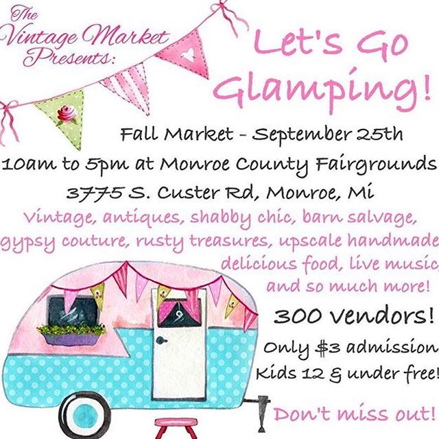 We are so excited to be doing henna in 10 days at @the_vintage_market in Monroe! Over 300 vintage vendors and #henna ?! Sounding like an amazing day to me! Something your mom and sister and aunt want to go to, too! I have heard awesome stories about this market and we are thrilled to be a part along with @britzythrifty @bird_bee_ @shopcoolcritters ️ see us at booth #304 . . . #vintagemarket #thevintagemarket #monroe #shabbychic #vintage #michigan #henna #hennas #hennatattoo #hennamichigan