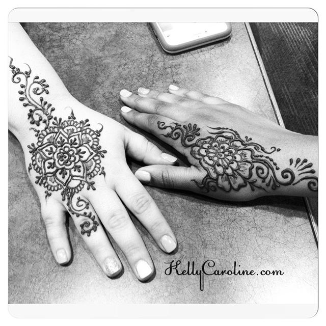 Two fun hand designs today. Grab a friend and come into the studio this week . . private appointments available Monday-Saturday 2-6:30pm call 734-536-1705 or email kelly@kellycaroline.com #henna #hennas #hennaartist #kellycaroline #michigan #michiganartist #dearborn #dearbornheights #mehndi #mehndidesign #tattoo #tattoos #ink #organic #hennadesign #hennatattoo #hennatattoos #flower #flowers #yoga #yogi #mandala #ypsi #ypsilanti #detroit #birthdayparty