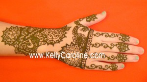 bridal, henna, hand, kelly caroline, design