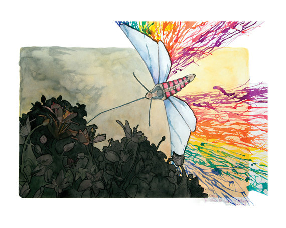 Inspiration from Kite Flyer Art