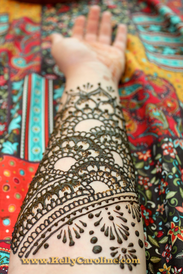 Henna Arm Design Kelly Caroline Henna Arm Design Kelly Caroline