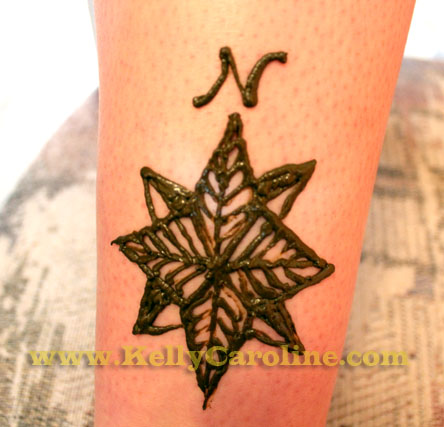 henna tattoo | Kelly Caroline