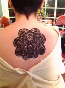 octopus henna tattoo