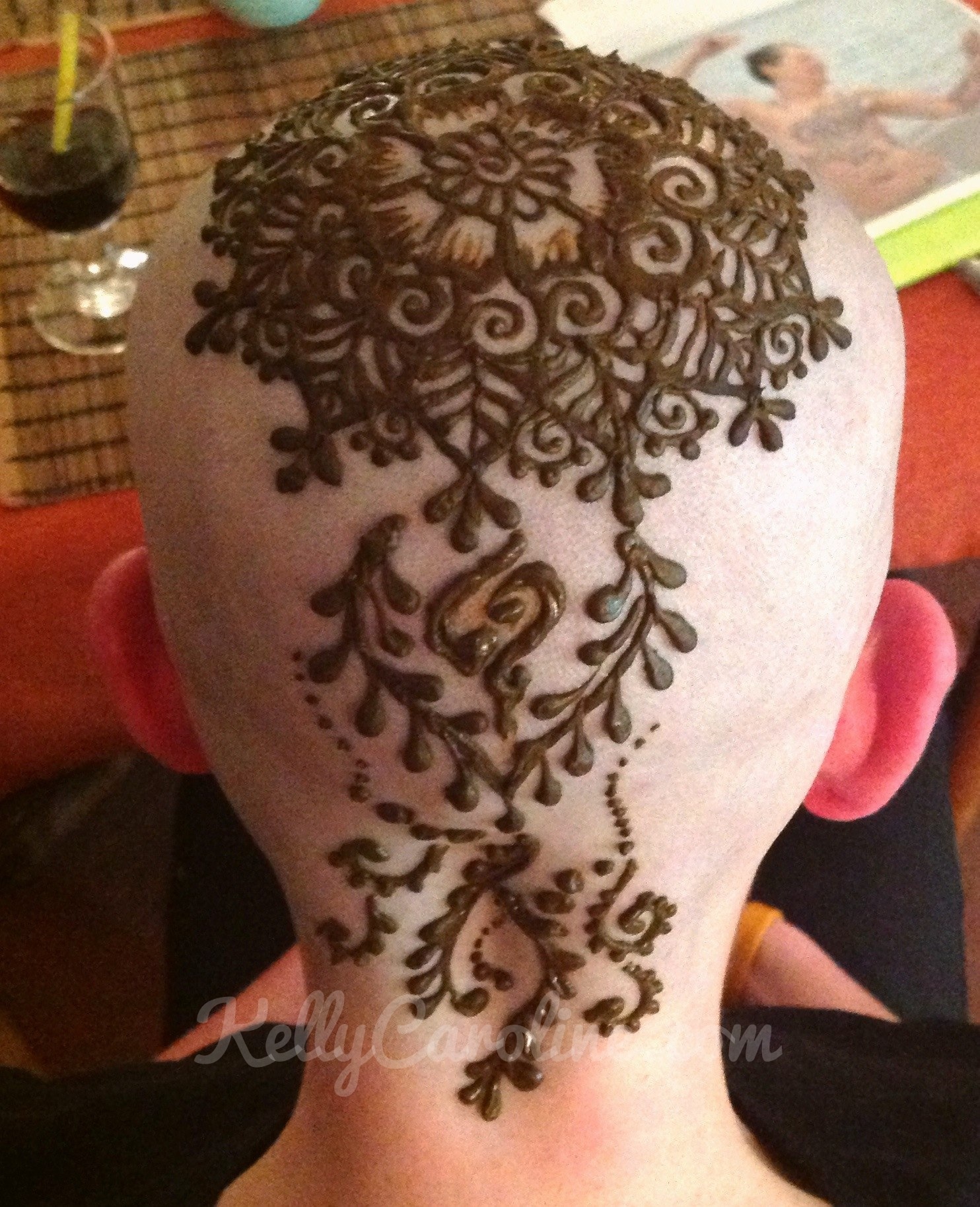 Henna party designs