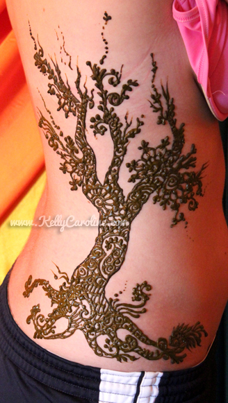 ribcage_henna_tattoo