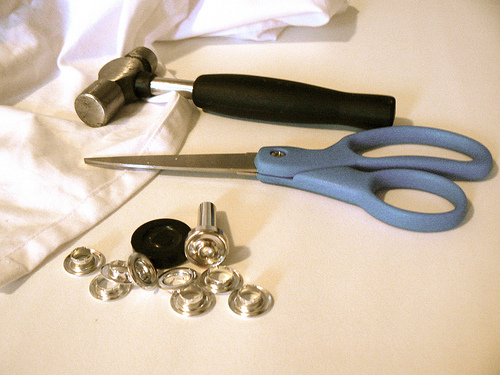 Eye of the Tiger- Eyelet Tutorial