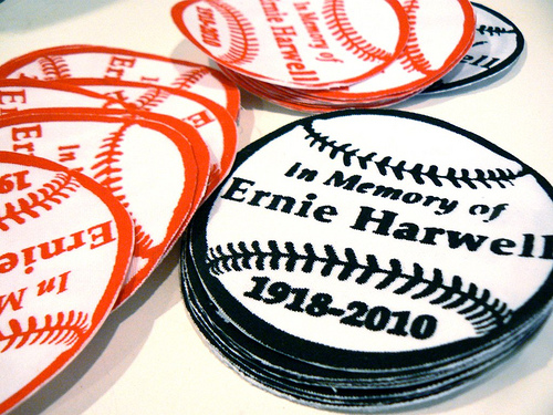 Ernie Harwell Patches