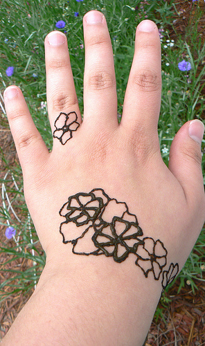 New Henna Design
