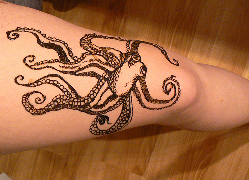 Henna Octopus