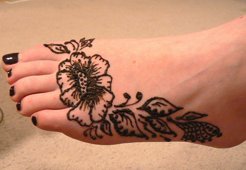 Henna Designs for the Flower Lover