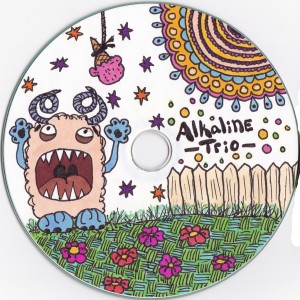 CD Label Drawing