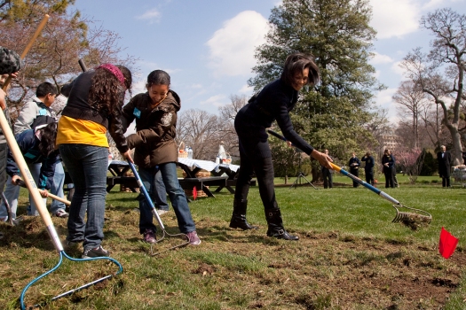 The White House- Spring Gardening