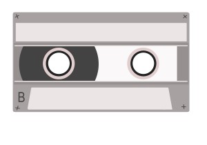 Cassette Photoshopping