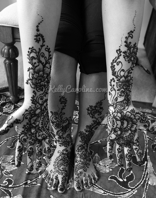 full_bridal_henna, bridal henna on hands and feet, mehndi, indian wedding henna artist