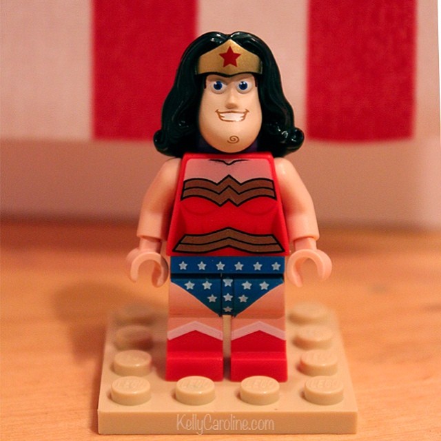 Lego 4th of July #lego #legos #america #buzzlightyear #wonderwoman #fourthofjuly #4thofjuly #america #amerika #americanflag #redwhiteblue #red