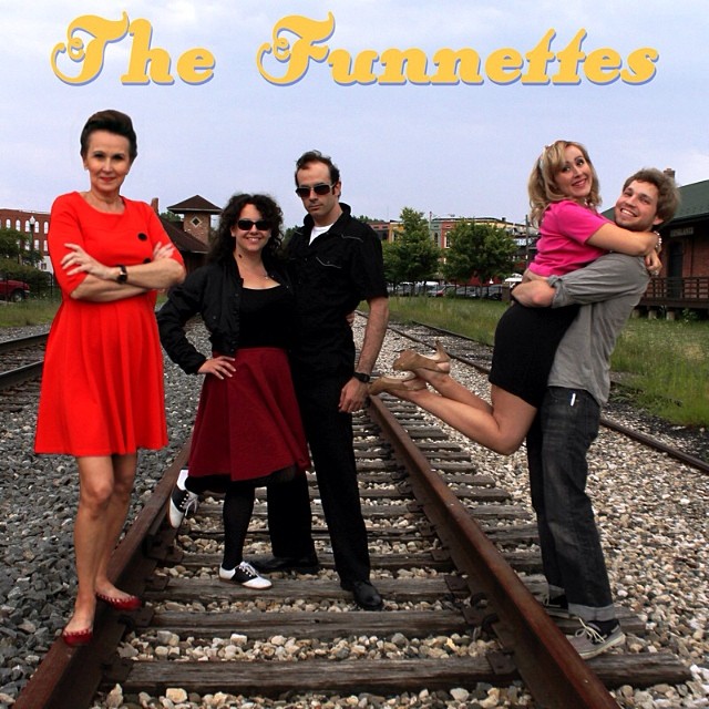 Check out our family band: The Funnettes ! Our next show is August 16th at 12:30pm in Depot Town Ypsi for the Heritage Festival