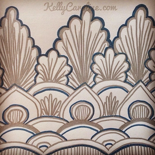 Quick sketch today . #henna #kellycaroline #ypsi #ypsilanti #drawing #art #artist #sketch #sketchbook #design #mehndi #mountains #markers #silver #blue