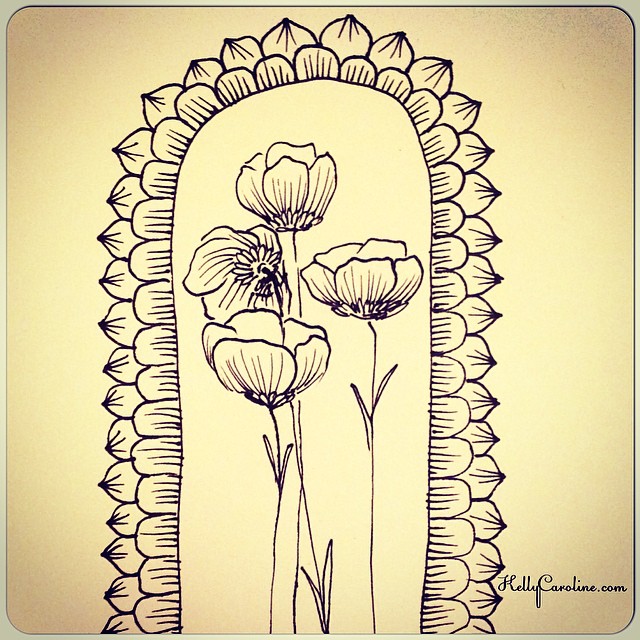 Grow up #drawing #ink #peony #flowers #sketchbook #sketch #art #artist #draw #leaves #kellycaroline #ypsi #ypsilanti #michigan #henna #tattoo #tattoos #tattoodesign #design #blackandwhite