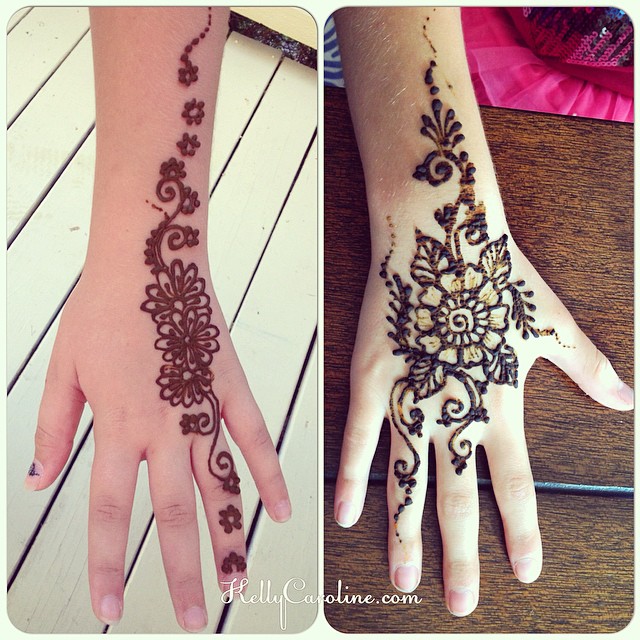 Two henna designs on the top of hands – which is more YOUR style: Left or right ? #henna #hennaartist #kellycaroline #michigan #hennatattoo #ypsi #ypsilanti #mehndi #design #vote #design #art #artist #party #birthday #flowers #floral #tattoo #tattoos #tats #hands #festival #cute #hennatattoo #creative #style