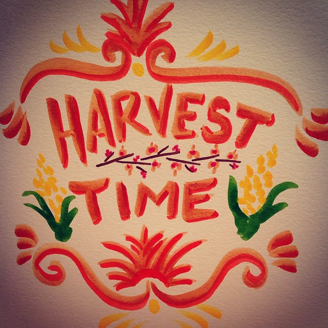 A quick sketch, remembering Harvest time ((it's an homage to fall R.I.P)) #goodbye #fall #Autumn #justkidding #winter #harvest #drawing #art #sketch #art #artist #kellycaroline #ypsi #ypsilanti #michigan #snow #corn #orange #yellow #markers #twigs