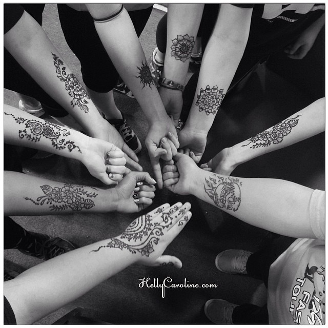 Henna party for a great group of ladies on a softball team #henna #hennaartist #hennatattoo #hennamichigan #softball #ypsi #ypsilanti #michigan #saline #annarbor #kellycaroline #tattoo #tattoos #flowers #flower #design #art #artist #tattoodesign