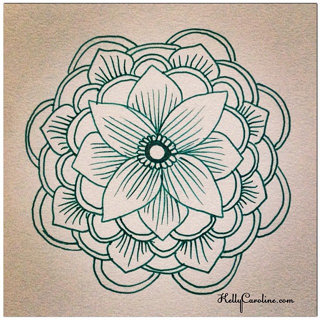 A quick sketch – henna style mandala that I just had to draw because I get in the mood to create SOMETHING, even if I don’t have a lot of time- just SOMETHING has to be created