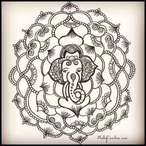 Michigan henna, henna michigan, elephant henna, elephant tattoo, tattoo design, tattoos , mandala 
