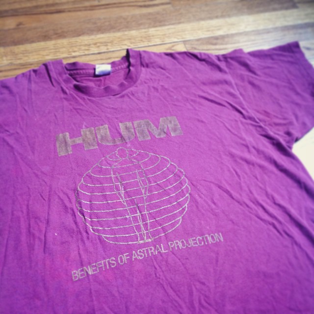 Perfect day for a video shoot .. See if you can spot this in our next video #hum #music #tshirt #band #astralprojection #stars #video #musicians #musicvideo #purple #space #yoga #yogi #art #design #michigan #clouds