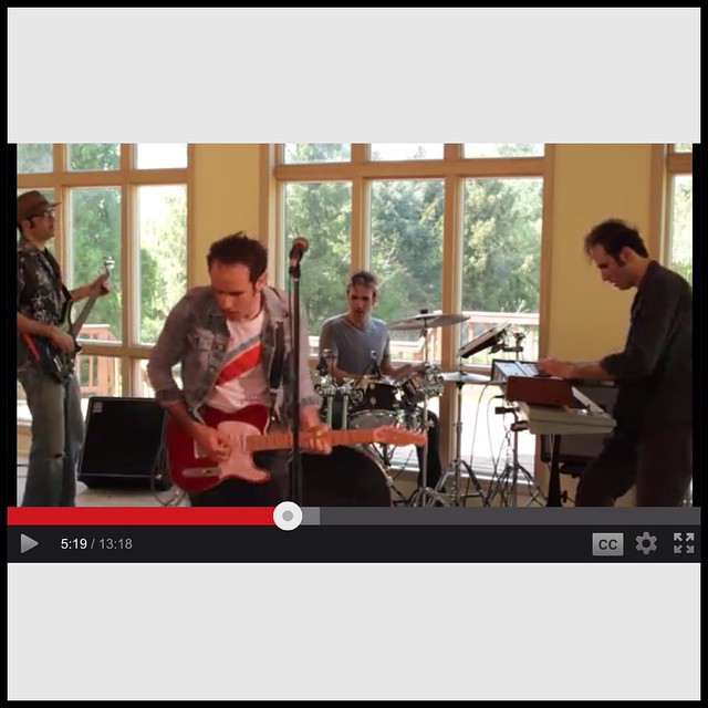 If you haven't seen it yet, here's the most recent music video Nathan made for his friend @acarboni and his new wife since we couldn't make it to their wedding.  Do you like seeing 4 of the same person singing/performing classic rock ?? Well here's your chance! #music #musicians #thewho #hum #musicvideo #video  #guitar  #rockandroll #drums #drummer #synth #bass #coverband #youtube #fun #concert #70s #90s #awesome