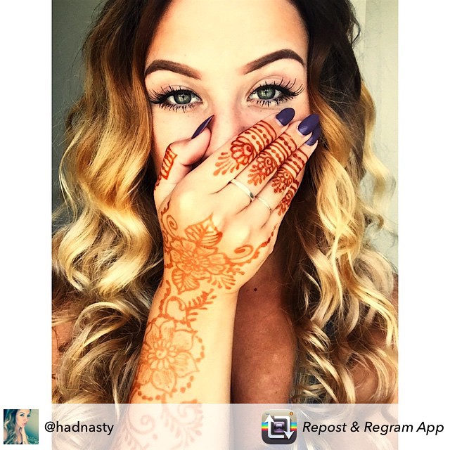 Henna Tattoo Design by Kelly Caroline