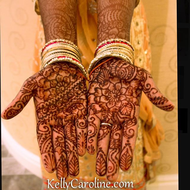 A sneak peek at the gorgeous Indian wedding I did mehndi for ️ second time I have gotten to work with this amazing family and their group of friends. More pictures to follow #henna #mehndi #stain #hennadesign #hennaartist #india #indianwedding #desi #design #wedding #annarbor #ypsilanti #ypsi #kellycaroline #mehndiartist #fashion #flower #bangles #yellow #organic #hennas #tattoo #tattoos #sangeet #bride #designs #art