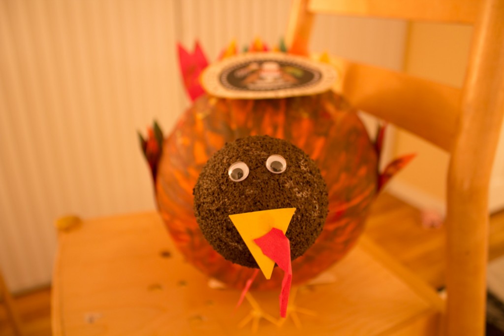 Turkey pumpkin painting ideas