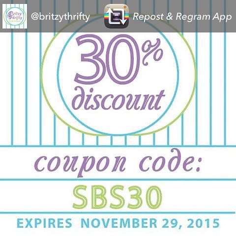 Looking for some vintage shopping for ? Check out @britzythrifty 30% off the entire shop when you spend $10! Crazy good