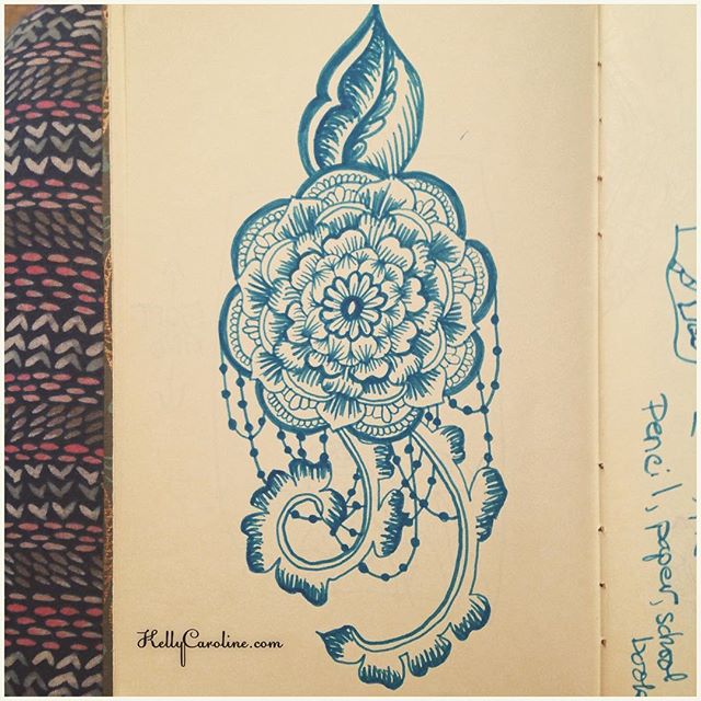 A new mandala henna design from my @finebergartstudio tonight #tattoodesign #henna #hennas #ypsi #ypsilanti #detroit #michigan #michiganartist #kellycaroline #mehndi #mehndidesign #tattoo #tattoos #tattoodesigns #drawing #mandala #flower #flowers #ink #yoga #yogi #sketch_daily #artstagram #instartlovers #art_spotlight #justartspiration #arts_help #art_worldly #hennamichigan