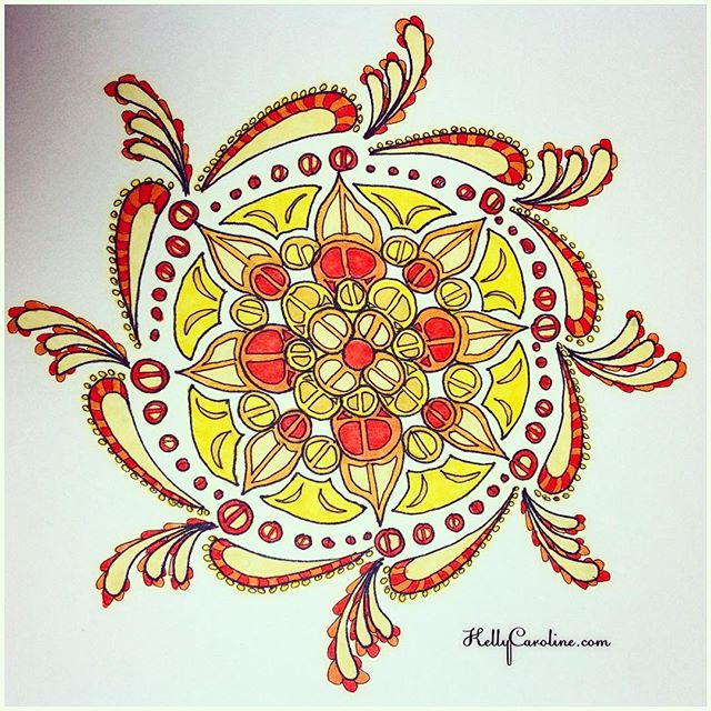 One of my drawings from when I was on bedrest for 4 months in 2009