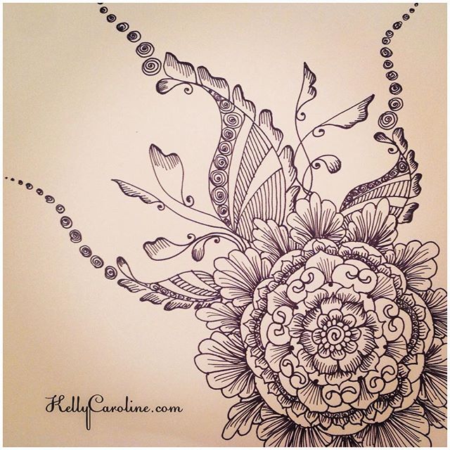 A new mandala henna design from my sketchbook last night #tattoodesign #henna #hennas #ypsi #ypsilanti #detroit #michigan #michiganartist #kellycaroline #mehndi #mehndidesign #tattoo #tattoos #tattoodesigns #drawing #mandala #flower #flowers #ink #yoga #yogi #sketch_daily #artstagram #instartlovers #art_spotlight #justartspiration #arts_help #art_worldly
