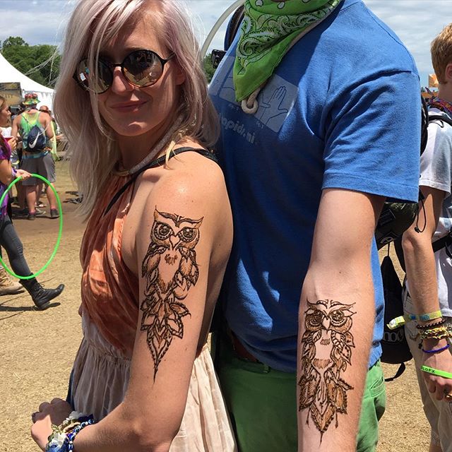 All set for !! Come see us for our SIXTH year doing henna at the best festival all year @diypsi !! See you Saturday and Sunday at The Corner Brewery ️️️ Come show off your skin and get adorned with some beautiful henna designs !!