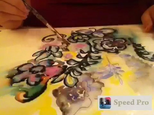 Something different - a watercolor painting video I did today from my sketchbook on this cloudy day ️️ #ypsi #ypsilanti #detroit #michigan #drawing #mandala #flower #flowers #ink #yoga #yogi #sketch_daily #artstagram #instartlovers #art_spotlight #justartspiration #arts_help #art_worldly #video #instavideos #watercolor #painting #watercolors #colorful