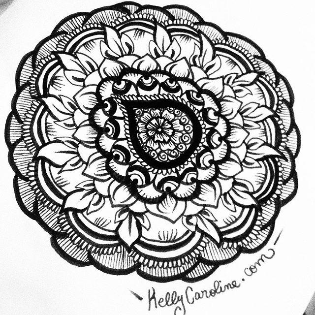 A black and white henna mandala from my sketchbook last night #tattoodesign #henna #hennas #ypsi #ypsilanti #detroit #michigan #michiganartist #kellycaroline #mehndi #mehndidesign #tattoo #tattoos #tattoodesigns #drawing #mandala #flower #flowers #ink #yoga #yogi #sketch_daily #artstagram #instartlovers #art_spotlight #justartspiration #arts_help #art_worldly #blxckmandalas