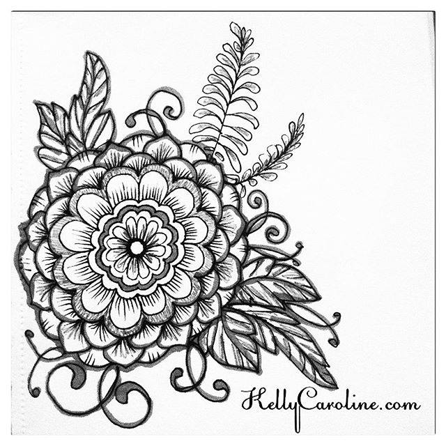 A black and white henna mandala from my sketchbook last night #tattoodesign #henna #hennas #ypsi #ypsilanti #detroit #michigan #michiganartist #kellycaroline #mehndi #mehndidesign #tattoo #tattoos #tattoodesigns #drawing #mandala #flower #flowers #ink #yoga #yogi #sketch_daily #artstagram #instartlovers #art_spotlight #justartspiration #arts_help #art_worldly #blxckmandalas