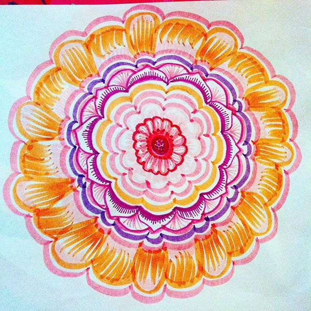 When you have limitless amounts of kids markers to use, sometimes this happens