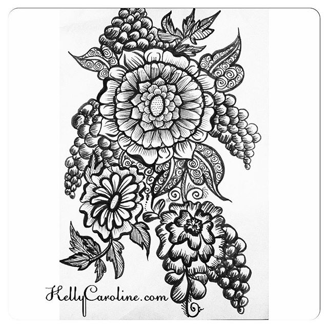 It’s kinda like a fruit bowl, but with flowers instead . (?) . .