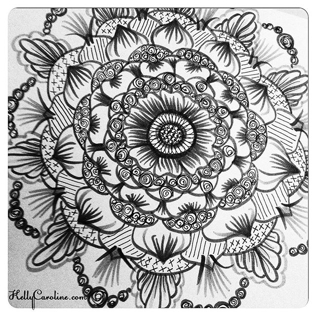 First drawing in a while- life has been busy, but in a positive way.