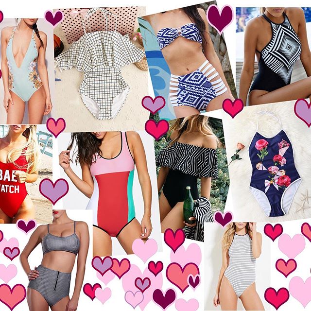 Okay – one 65 degree day and I’m already thinking bathing suits! Gamiss *love* Link in profile – they have the nicest suits at the craziest deals! . . . .