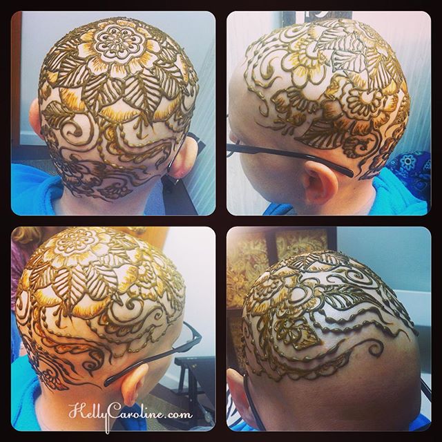 Had the pleasure to do a henna crown for this strong woman as her mother and daughter looked on. . . Time to treat yourself. Grab a friend and come into the studio this week . . private appointments available Monday-Saturday 2-6:30pm call 734-536-1705 or email kelly@kellycaroline.com #henna #hennas #hennaartist #kellycaroline #michigan #michiganartist #dearborn #dearbornheights #mehndi #mehndidesign #tattoo #tattoos #ink #organic #hennadesign #hennatattoo #hennatattoos #flower #flowers #yoga #yogi #mandala #ypsi #ypsilanti #hennacrown #chemo #cancersucks #morethanaconqueror #strongwomen