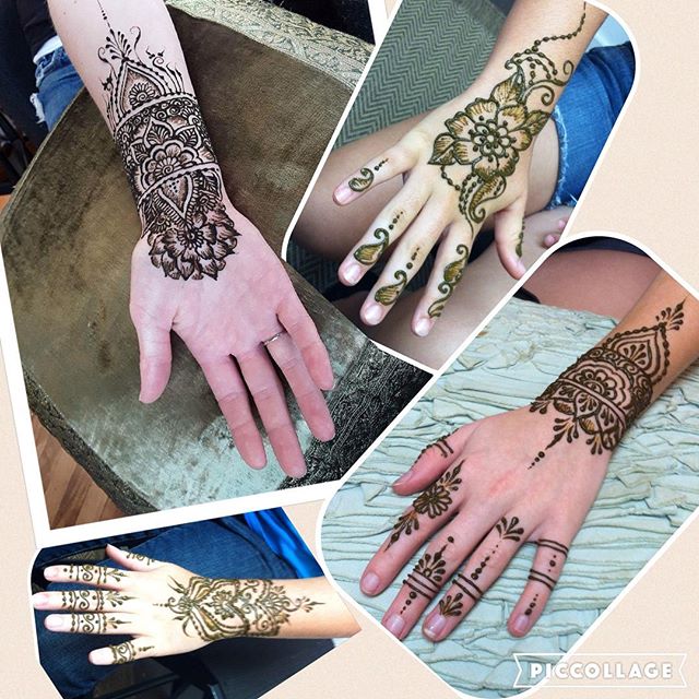 henna at the private party in the studio :: getting ready for @diypsi August 5&6 the at Corner Brewery in Ypsilanti