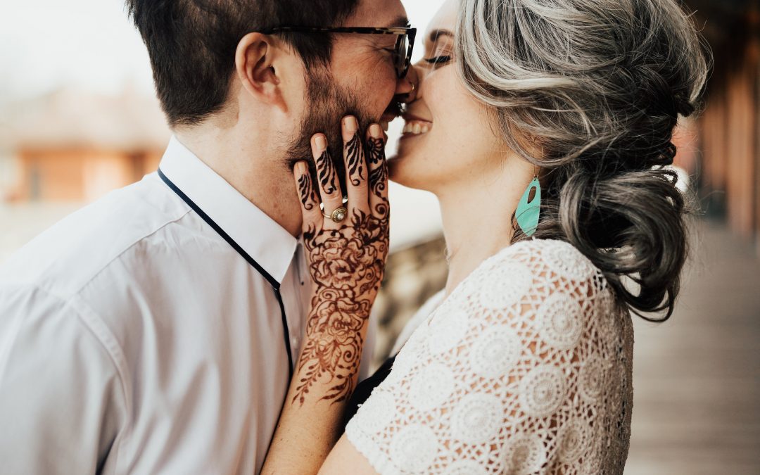 Henna for Bohemian Wedding Photoshoot