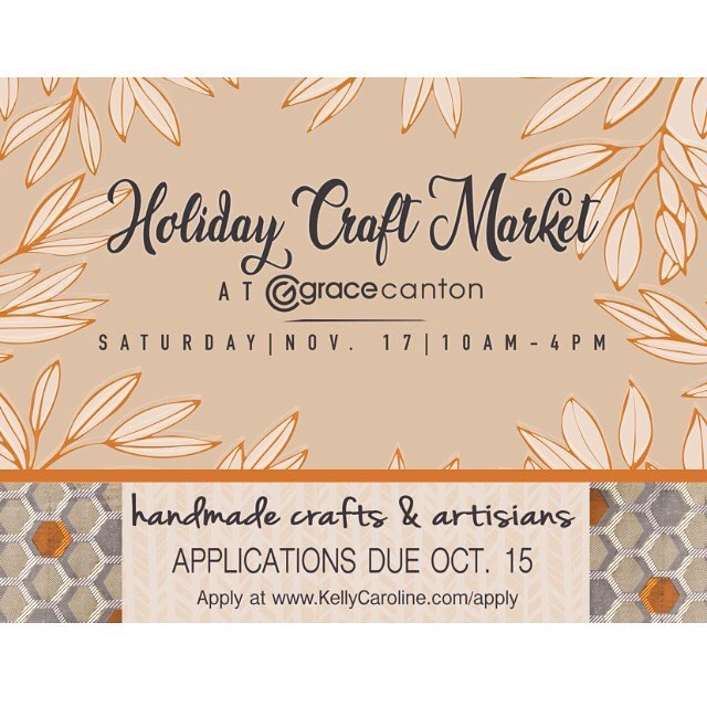 ARTISTS & CRAFTERS::: very excited to share the application form for the Holiday Craft Market Nov. 17th - as a non profit is hosting, the booth spaces are completely FREE! Please share and tag your crafting friends- this is sure to be a great market for everyone . Link in Profile . . . #handmadeinMichigan #michigan #michiganartists #craftmarket #ypsilanti #ferndale #annarbor #ypsi #a2 #detroit #michiganawesome #plymouth #craft #makers #gracecanton #graceannarbor