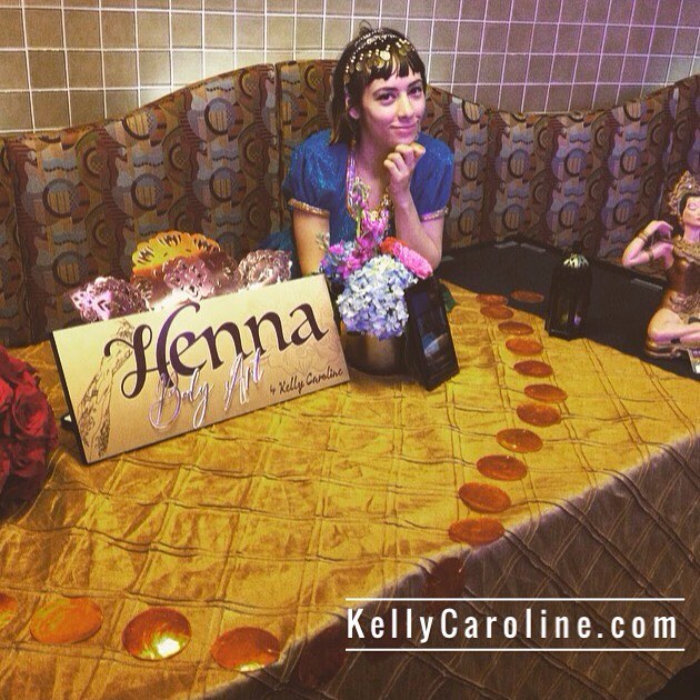 *swoon* Our henna area for our latest event in Salamanca, New York with @scarlett_entertainment…